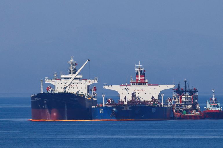 Iranian tanker