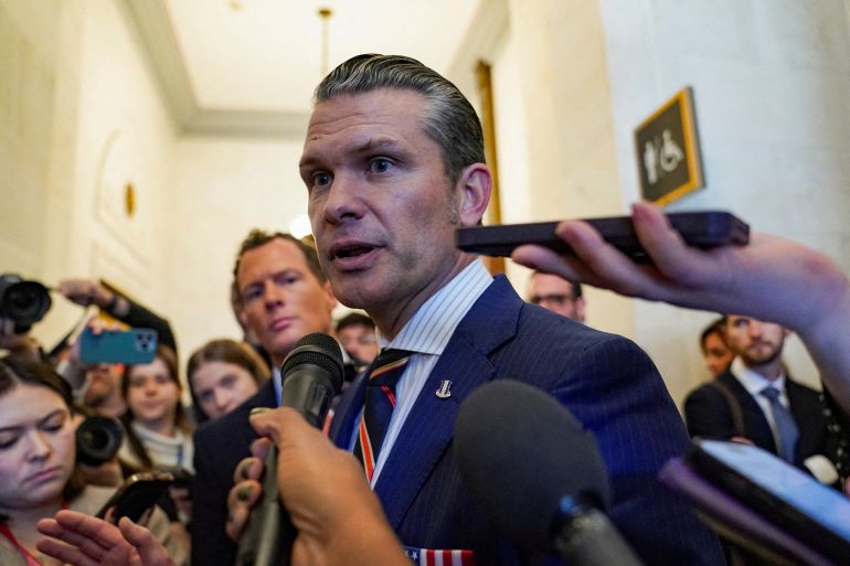 Pete Hegseth