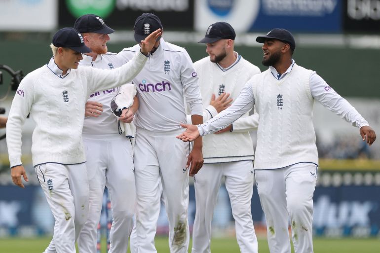 England players