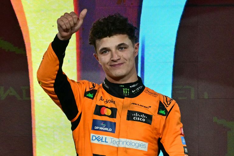 Lando Norris.