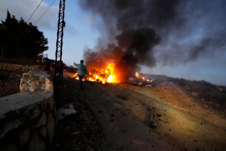 Lebanon Israel Ceasefire
