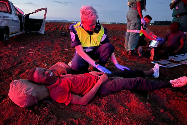 Paramedics in South Africa