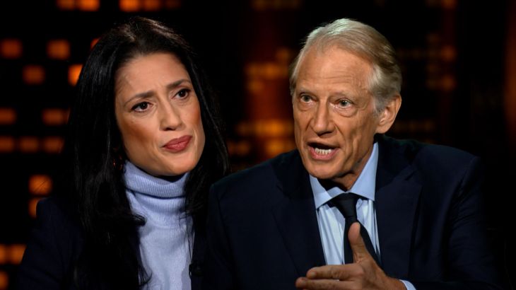 Israel’s war on Gaza – Fatima Bhutto and Dominique de Villepin
