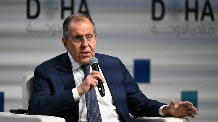 Russian Foreign Minister Sergey Lavrov discusses Syria crisis, Ukraine war