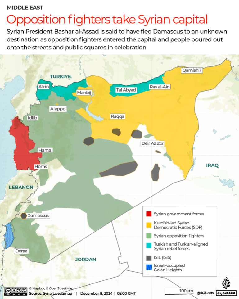 INTERACTIVE - Opposition fighters take Syrian capital-1733636180