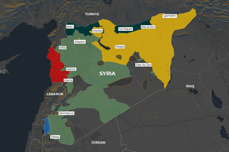 INTERACTIVE - Opposition fighters take Syrian capital poster-1733636517