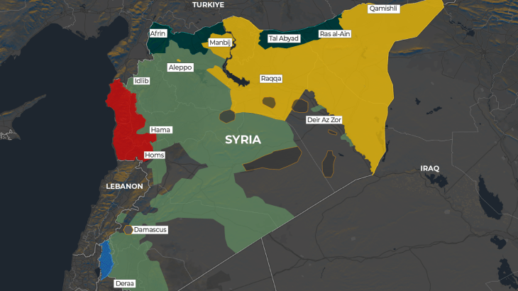 INTERACTIVE - Opposition fighters take Syrian capital poster-1733636517