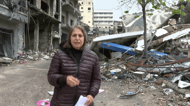 Al Jazeera reports from ruins of Lebanese town after ceasefire