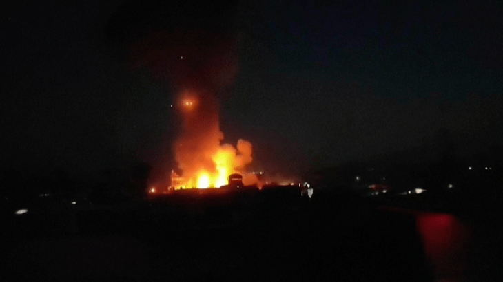 Children ‘incinerated’ in Israeli attack on ‘safe zone’ in Gaza